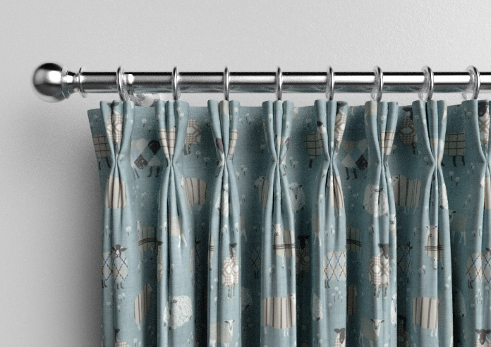 Baa Baa, Duckegg - Made to Measure Curtains - Image 11